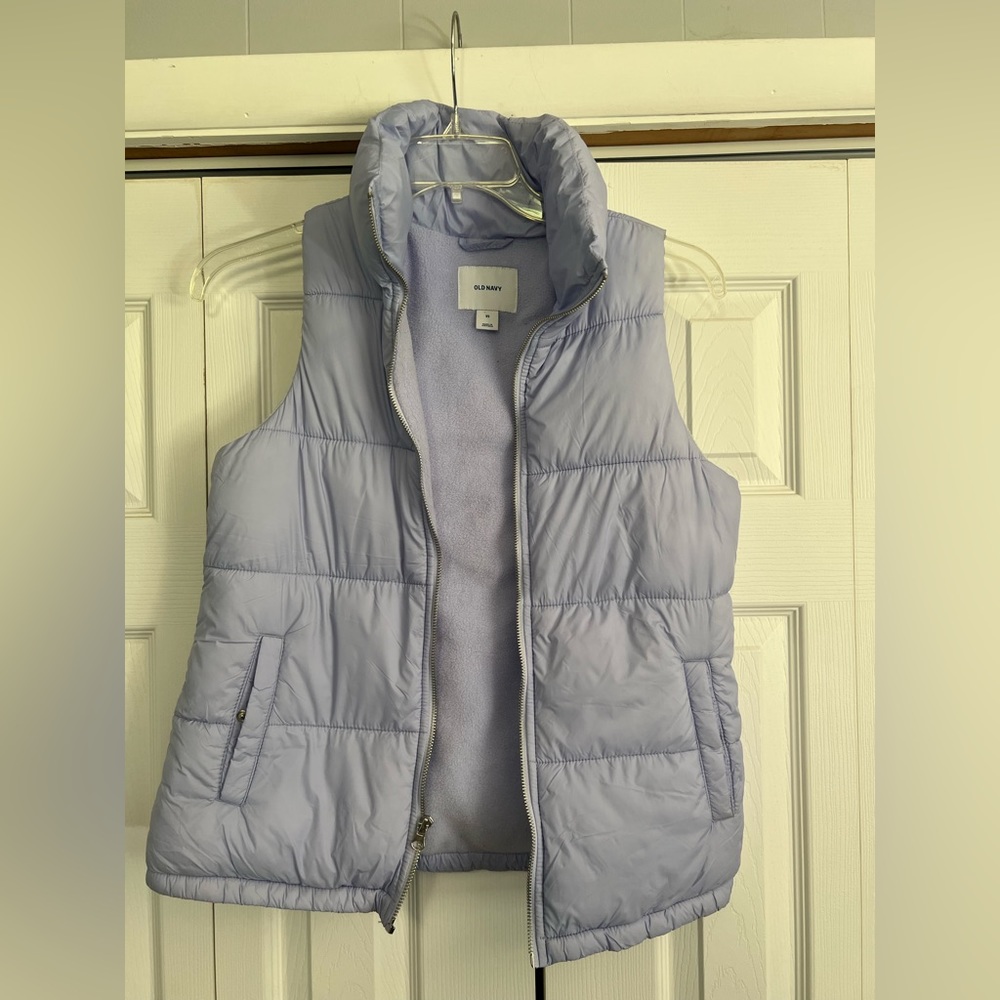 Old Navy Women’s Light Purple Vest